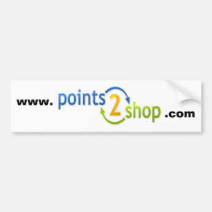 Adesivo Para Carro autocolante no vidro traseiro de points2shop