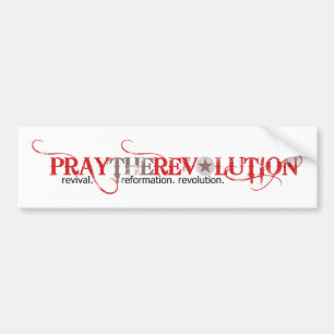 Adesivo Para Carro Autocolante no vidro traseiro de PRAYTHEREVOLUTION