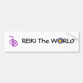 Adesivo Para Carro Autocolante no vidro traseiro de REIKI