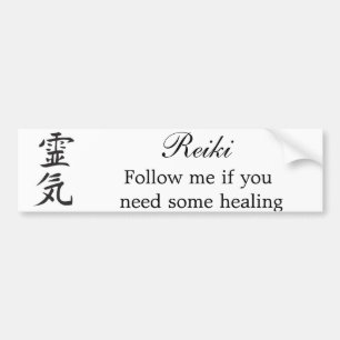 Adesivo Para Carro Autocolante no vidro traseiro de Reiki