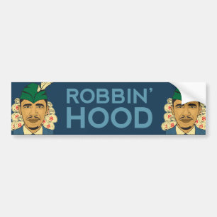 Adesivo Para Carro Autocolante no vidro traseiro de Robin Hood da