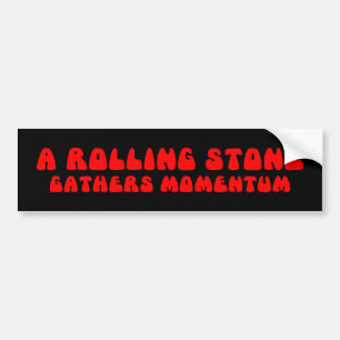 Adesivo Para Carro Autocolante no vidro traseiro de Rolling Stone