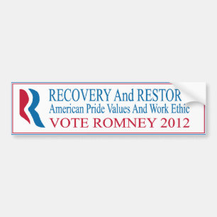 Adesivo Para Carro Autocolante no vidro traseiro de ROMNEY