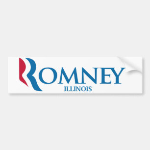 Adesivo Para Carro Autocolante no vidro traseiro de Romney Illinois