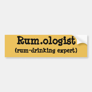 Adesivo Para Carro Autocolante no vidro traseiro de Rum.ologist