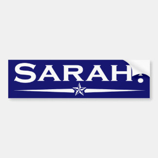 Adesivo Para Carro Autocolante no vidro traseiro de Sarah