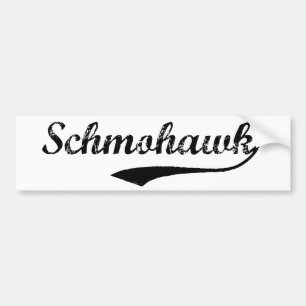 Adesivo Para Carro Autocolante no vidro traseiro de SCHMOHAWK