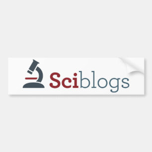 Adesivo Para Carro Autocolante no vidro traseiro de Sciblogs - branco