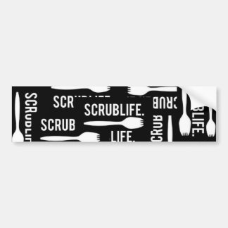 Adesivo Para Carro Autocolante no vidro traseiro de Scrublife