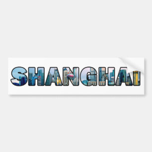 Adesivo Para Carro Autocolante no vidro traseiro de Shanghai China