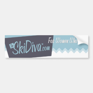 Adesivo Para Carro Autocolante no vidro traseiro de SkiDiva