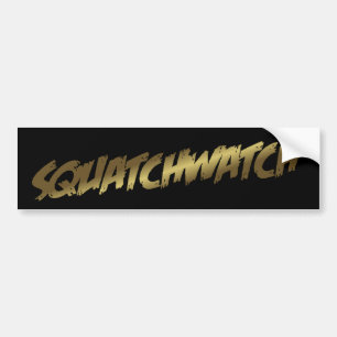 Adesivo Para Carro Autocolante no vidro traseiro de SQUATCHWATCH