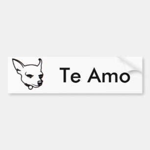Adesivo Para Carro Autocolante no vidro traseiro de Te Amo da