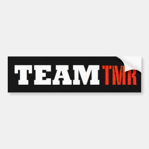 Adesivo Para Carro Autocolante no vidro traseiro de TeamTMR