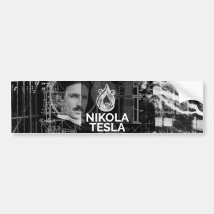 Adesivo Para Carro Autocolante no vidro traseiro de Tesla
