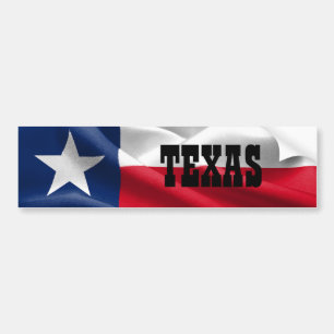 Adesivo Para Carro Autocolante no vidro traseiro de Texas