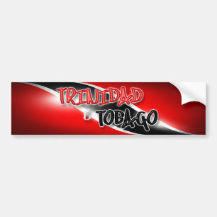 Adesivo Para Carro Autocolante no vidro traseiro de Trinidad & de