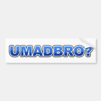 Adesivo Para Carro Autocolante no vidro traseiro de UMADBRO