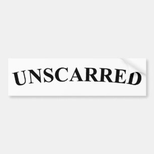 ADESIVO PARA CARRO AUTOCOLANTE NO VIDRO TRASEIRO DE UNSCARRED