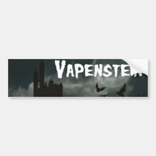 Adesivo Para Carro Autocolante no vidro traseiro de Vapenstein