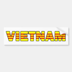 Adesivo Para Carro Autocolante no vidro traseiro de Vietnam