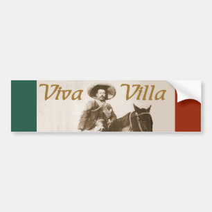 Adesivo Para Carro Autocolante no vidro traseiro de Viva Pancho Villa