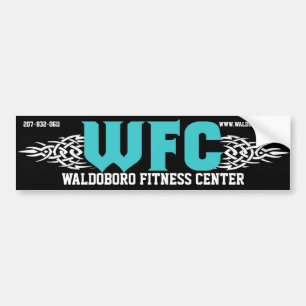 Adesivo Para Carro Autocolante no vidro traseiro de WFC