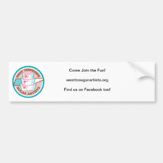 Adesivo Para Carro Autocolante no vidro traseiro de WTSA