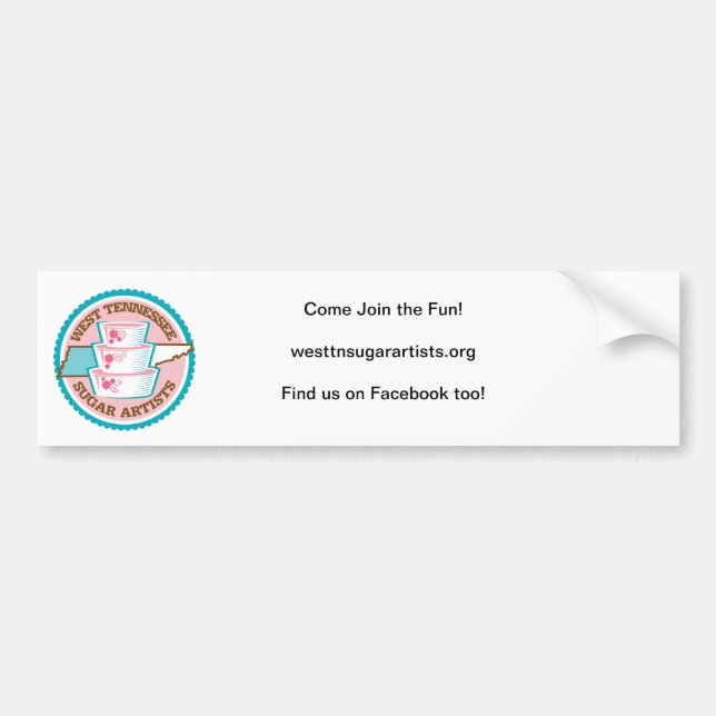 Adesivo Para Carro Autocolante no vidro traseiro de WTSA (Frente)