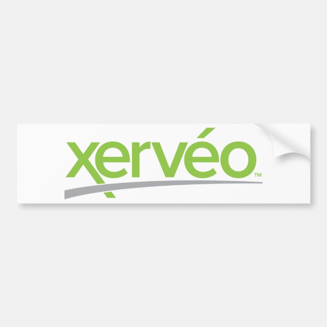 Adesivo Para Carro Autocolante no vidro traseiro de Xerveo (Frente)
