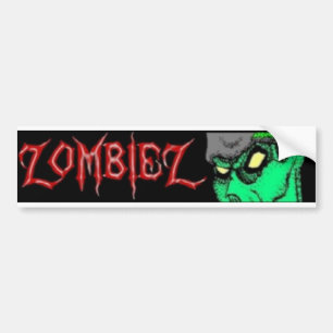 Adesivo Para Carro Autocolante no vidro traseiro de ZombieZ