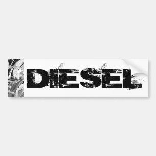 Adesivo Para Carro Autocolante no vidro traseiro diesel