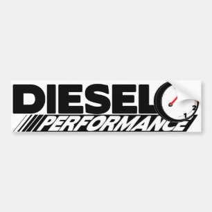 Adesivo Para Carro Autocolante no vidro traseiro diesel de