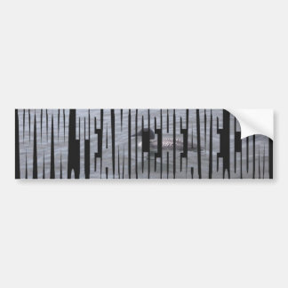 Adesivo Para Carro Autocolante no vidro traseiro do