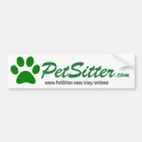 Autocolante no vidro traseiro do baby-sitter do