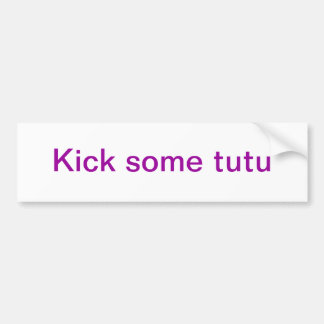 Adesivo Para Carro Autocolante no vidro traseiro do balé