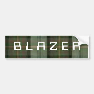 Adesivo Para Carro autocolante no vidro traseiro do blazer