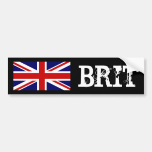 Adesivo Para Carro Autocolante no vidro traseiro do BRITÁNICO
