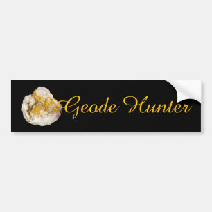 Adesivo Para Carro Autocolante no vidro traseiro do caçador de Geode