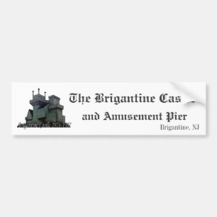 Adesivo Para Carro Autocolante no vidro traseiro do castelo do