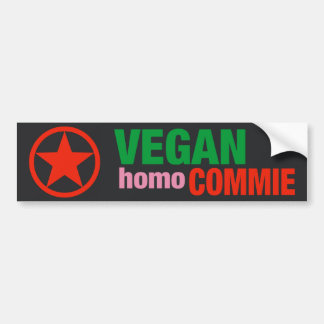 Adesivo Para Carro Autocolante no vidro traseiro do Commie do homo do