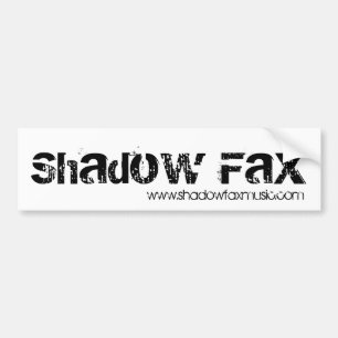 Adesivo Para Carro Autocolante no vidro traseiro do fax da sombra