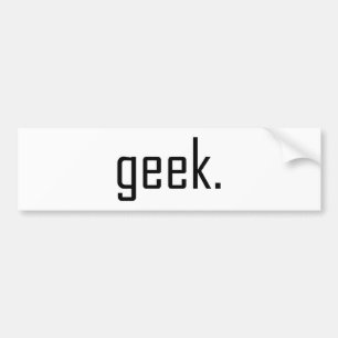 Adesivo Para Carro autocolante no vidro traseiro do geek