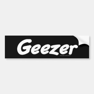 Adesivo Para Carro Autocolante no vidro traseiro do Geezer