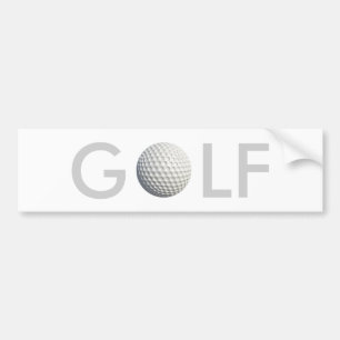 Adesivo Para Carro Autocolante no vidro traseiro do golfe