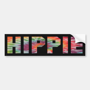 Adesivo Para Carro Autocolante no vidro traseiro do Hippie do