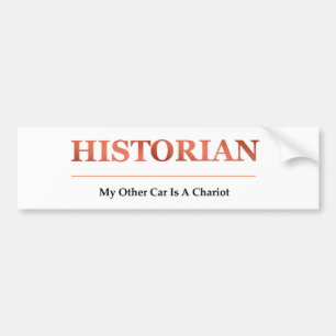 Adesivo Para Carro Autocolante no vidro traseiro do historiador