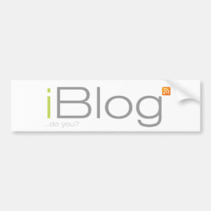 Adesivo Para Carro autocolante no vidro traseiro do iBlog