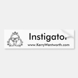 Adesivo Para Carro Autocolante no vidro traseiro do instigador