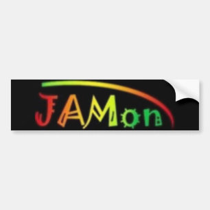 Adesivo Para Carro autocolante no vidro traseiro do jamon